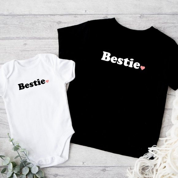 Bestie Toddler T-shirt - Picture 3 of 4